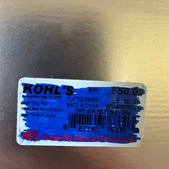 Disney Minnie Mouse March Blue Birthstone Crystal Silver Stud Earrings New Boxed - Picture 6 of 6